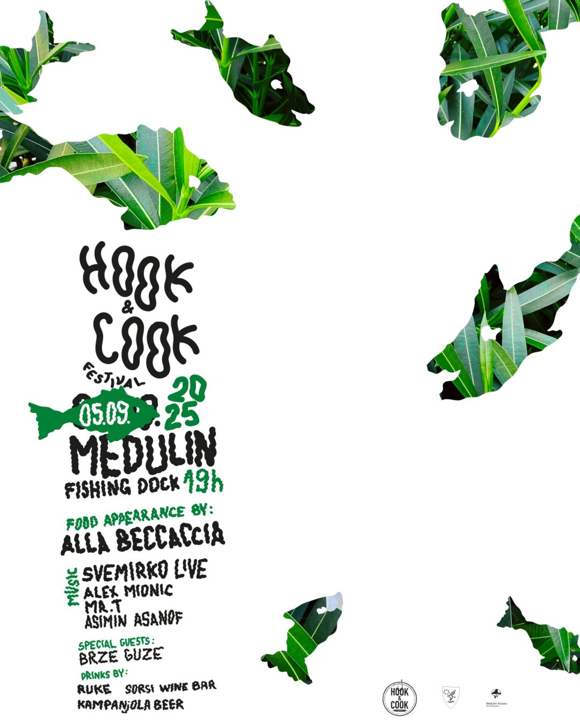 U nastavku ljeta u Medulinu Veslačka noć i Hook&Cook Festival!